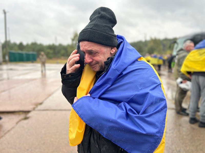 Обмін полоненими, 2 жовтня