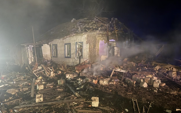 Четверо людей поранені внаслідок атаки по Кривому Рогу