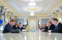 Зеленський і Коболєв обговорили з міністром енергетики США перспективи поставок зрідженого газу