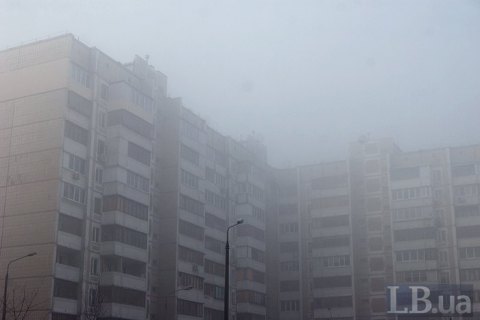 ​У Києві зафіксували перевищення допустимої концентрації небезпечних речовин у повітрі