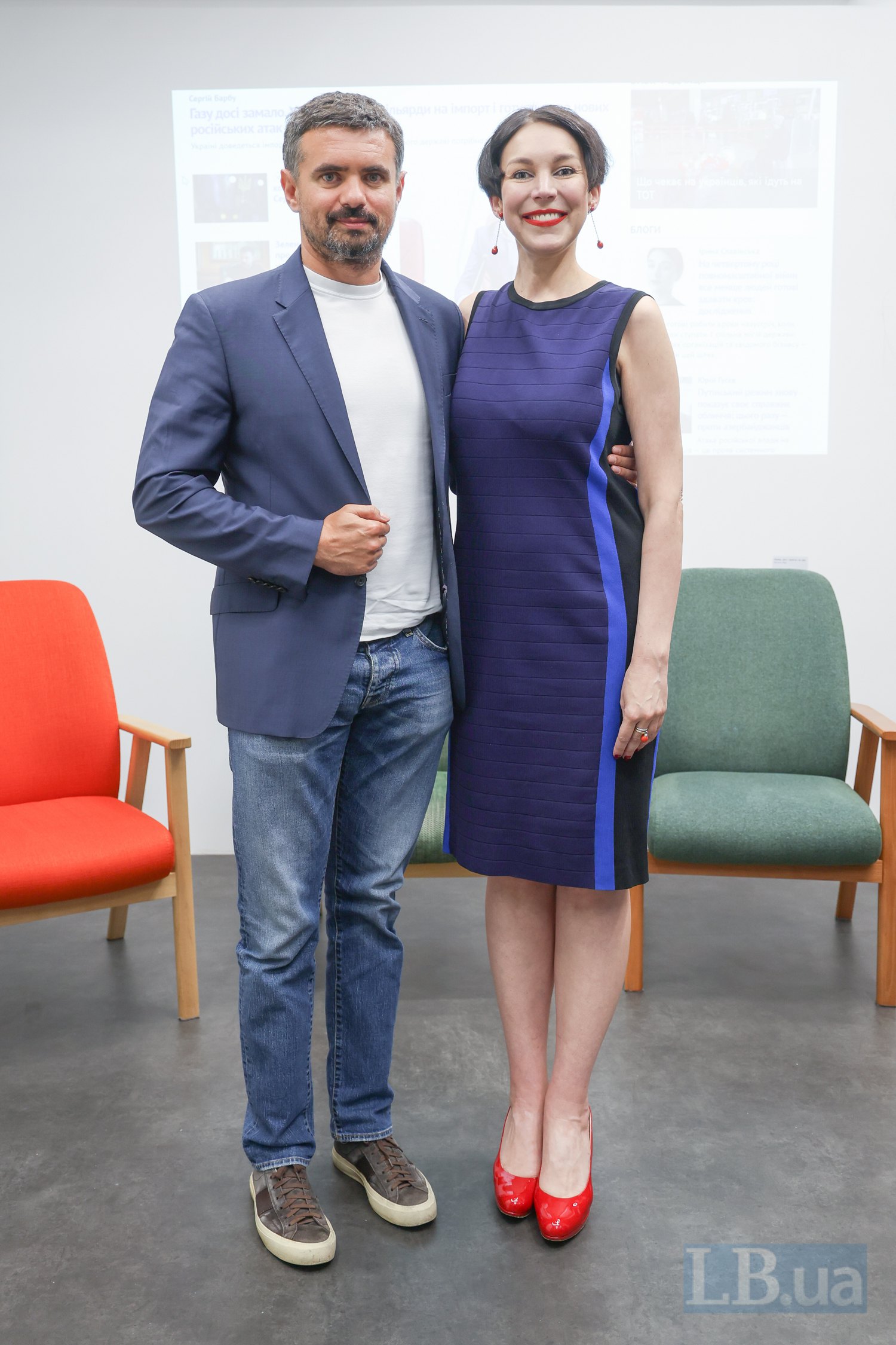 Ihor Liski and Sonya Koshkina