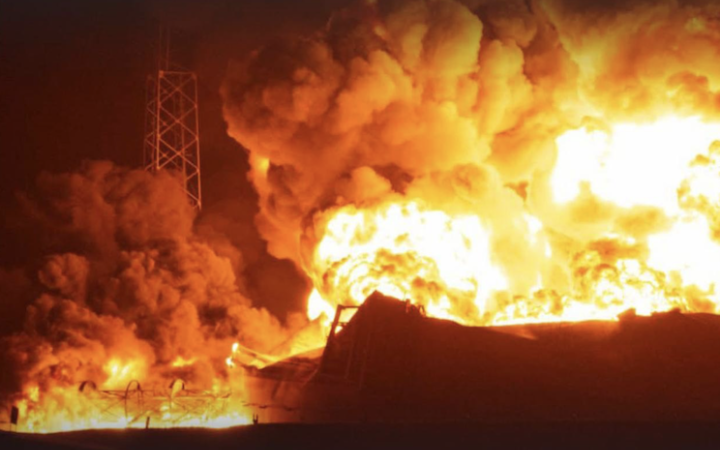 Уночі ворог вдарив по ТЕЦ "Нафтогазу"