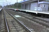 Грузовой поезд сбил мужчину вблизи Фастова
