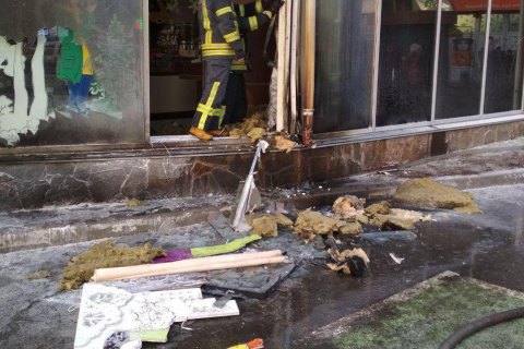 Поліція затримала палія магазину Roshen на Осокорках