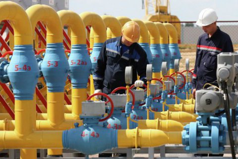 Україна виконала початковий план закачування газу в сховища