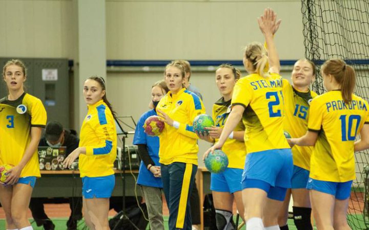 Жіноча збірна України з гандболу пройшла до наступного раунду відбору на Чемпіонат світу-2023