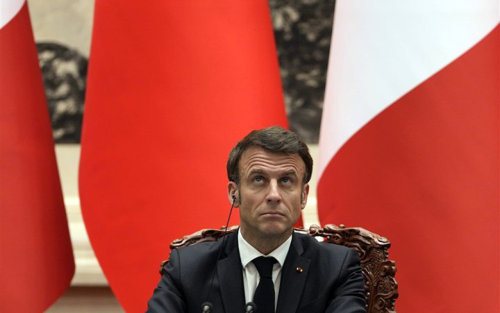 Франція не визнає фейкових виборів на окупованих територіях України, - Макрон