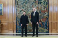 Зеленський зустрівся з Королем Іспанії Феліпе VI