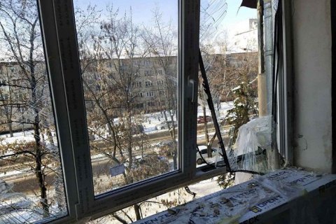 В киевской пятиэтажке во время сварочных работ произошел взрыв газа