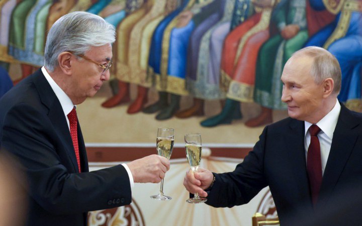 Президенти Росії та Казахстану підписали Декларацію про всеосяжне стратегічне партнерство