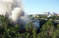 МНС попереджає про можливість пожеж у Києві
