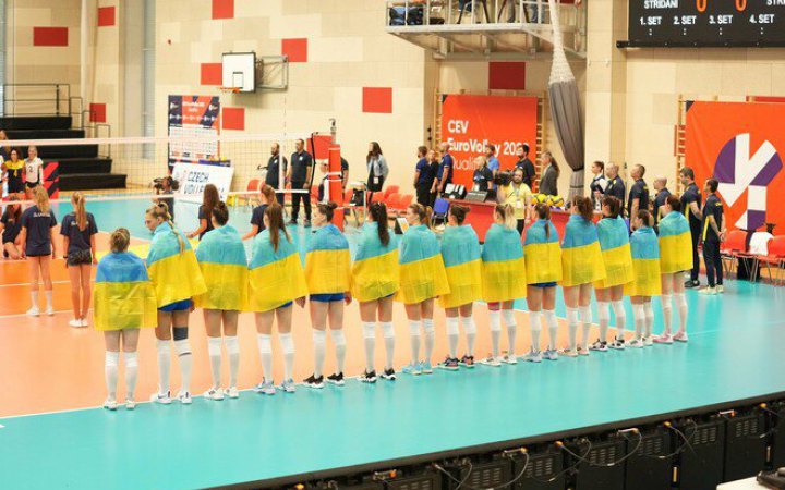 Жіноча збірна України з волейболу обіграла Угорщину в грі кваліфікації на ЧЄ-2023