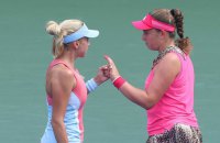 Людмила Кіченок та Остапенко поступилися у півфіналі Підсумкового парного турніру WTA
