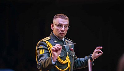 Диригент Сергій Лихоманенко: «Кожен доброволець хоче захищати найцінніше: рідних, землю, країну. Для мене це також і музика» 