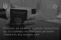 СЗРУ: Кремль використовує паспортизацію для політичного тиску на тимчасово окуповані регіони Грузії