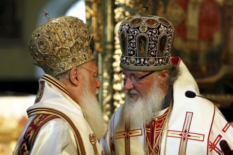 РПЦ​ расценила назначение константинопольских экзархов в Киев как грубое вторжение на свою территорию