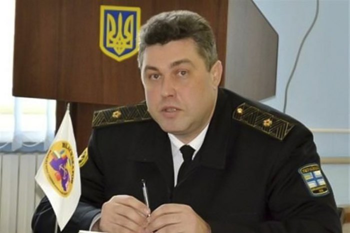 Контр-адмирал Денис Березовский