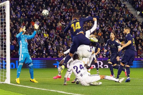 "Реал" уперше за сто днів одноосібно очолив таблицю чемпіонату Іспанії