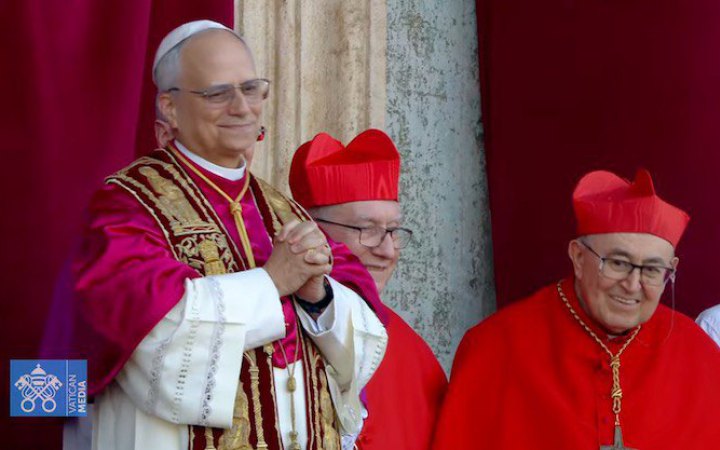 Папа Лев XIV запропонував Ватикан для переговорів між Україною і Росією щодо припинення вогню