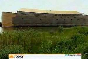 В Голландии строят точную копию Ноева ковчега