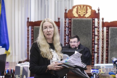 Окружной суд Киева начал рассматривать ходатайство об отмене отстранения Супрун (обновлено)