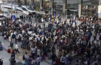 В Іспанії через крадіжки мідних кабелів пасажири провели у потягах всю ніч