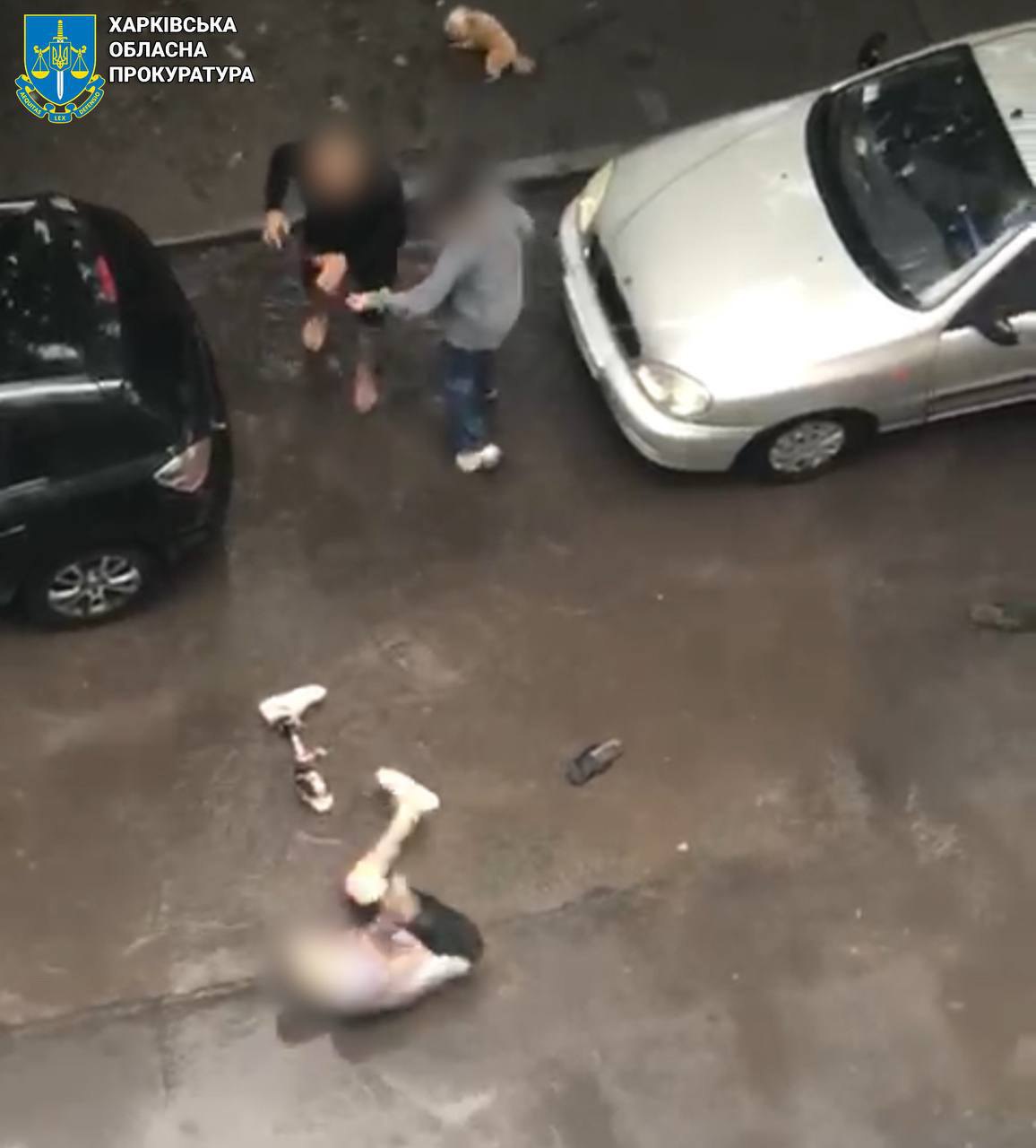 момент нападу на військового