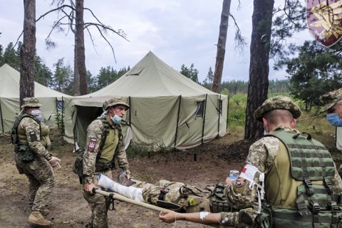 Український військовий підірвався під час інженерних робіт біля Водяного