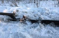 В Луганской области повредили железную дорогу, которую блокируют ветераны АТО