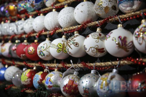 Украина увеличила экспорт новогодних украшений