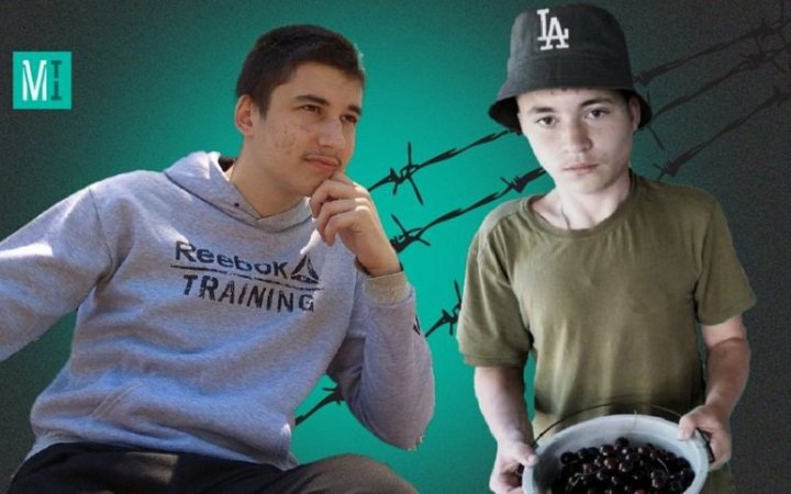 Зеленський посмертно нагородив орденом Свободи вбитих росіянами у Бердянську українських підлітків