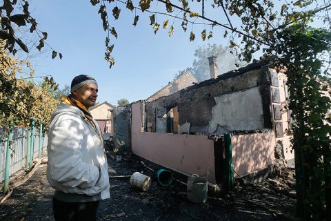 В СНБО пообещали, что жители Калиновки сегодня смогут вернуться домой