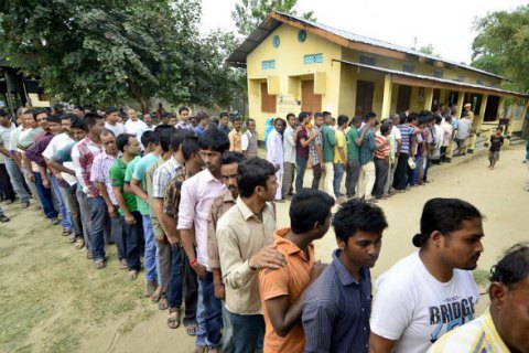 В Індії почалися 5-тижневі вибори в парламент