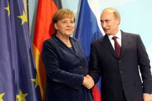 Путин, Баррозу и Меркель обсудили отсрочку ассоциации Украины с ЕС, - Кремль