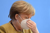 Меркель не бачить прогресу в Мінському процесі