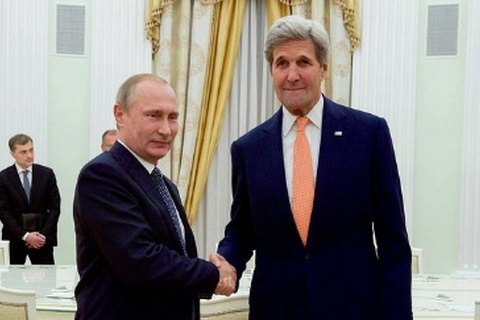 Госдеп рассказал о встрече Керри и Путина