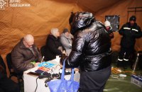 В Одесі цілодобово працюють пункти надання допомоги від ДСНС