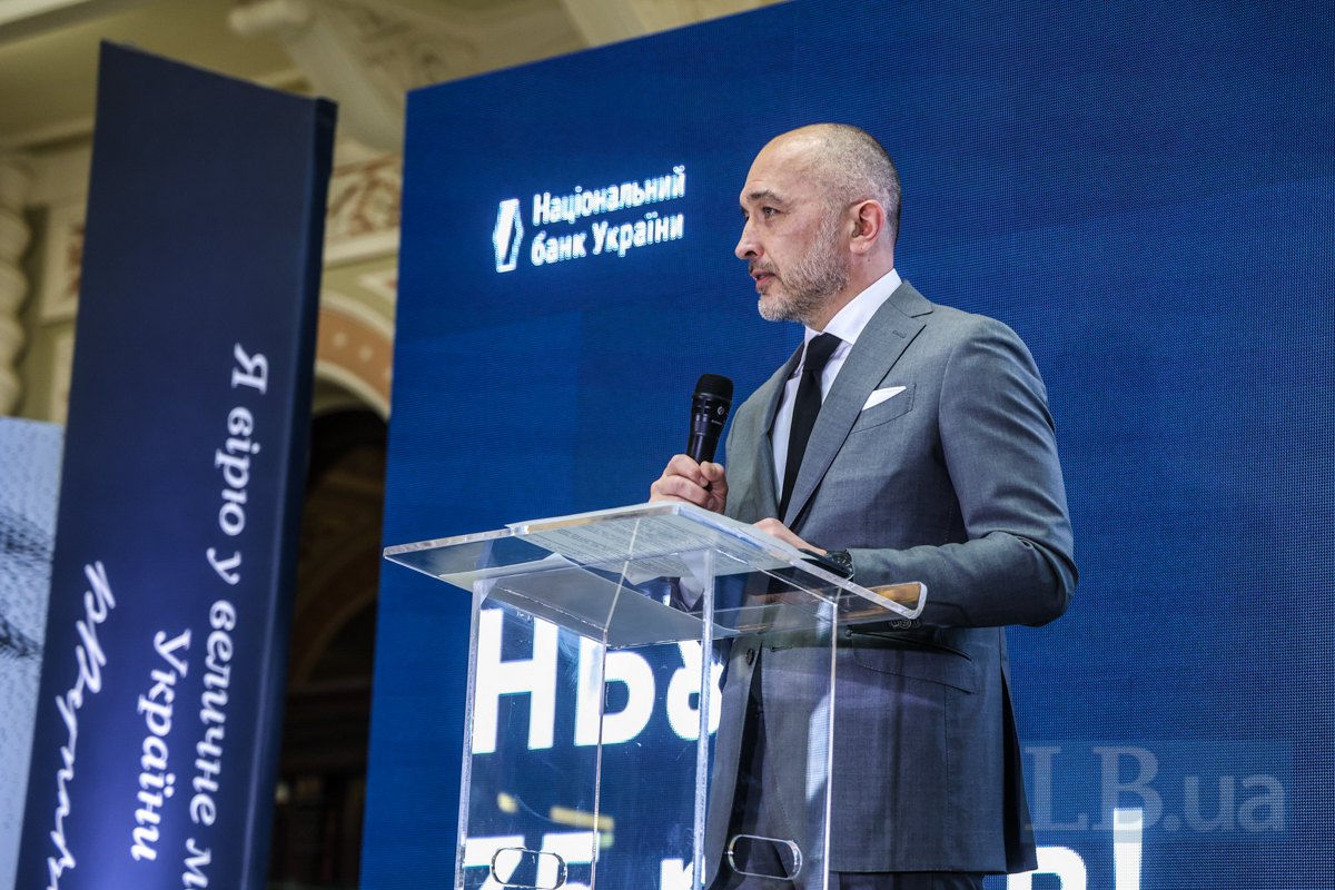 Голова НБУ Андрій Пишний 