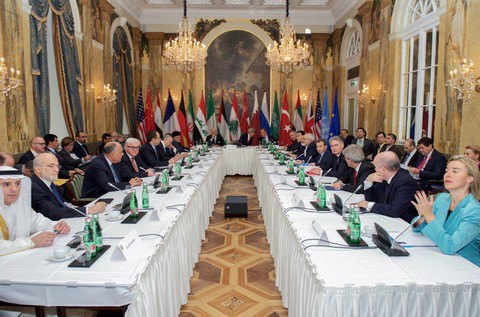 У Відні відбулися масштабні переговори щодо долі Сирії