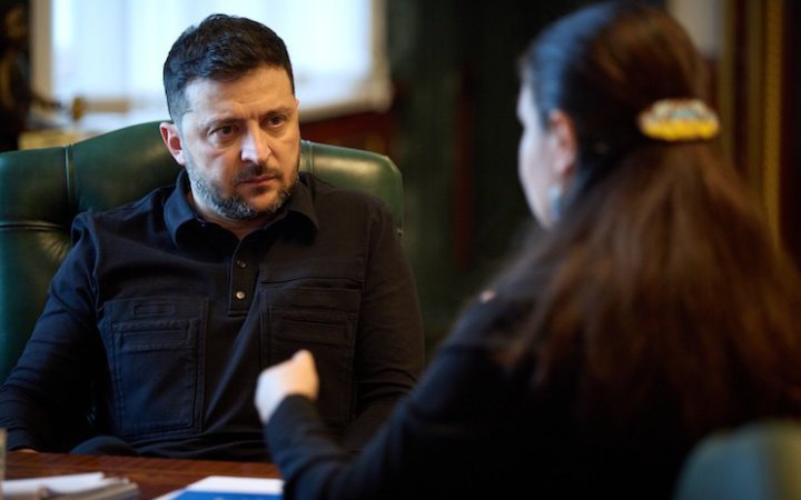 Зеленський зустрівся з експослом у США Маркаровою і повідомив про її готовність продовжувати роботу для України