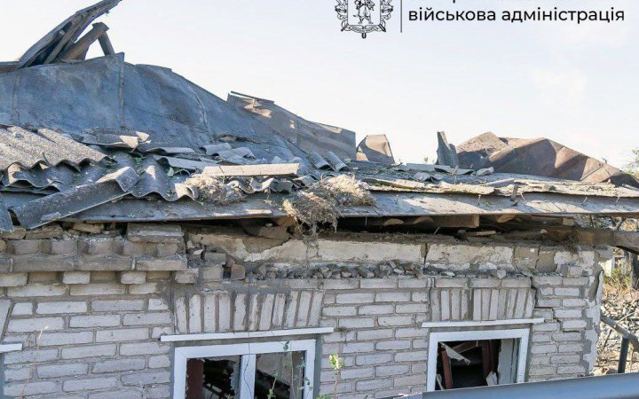 Ворог вбив одну людину на Запоріжжі, і ще шістьох поранив