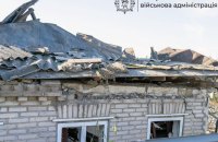 Ворог вбив одну людину на Запоріжжі, і ще шістьох поранив