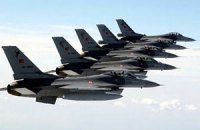 ВВС Турции провели бомбардировку севера Ирака 