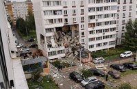Під Москвою через вибух у житловому будинку обвалилися стіни трьох поверхів