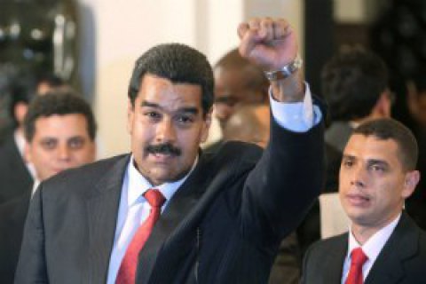 Президентом Венесуели переобрано Ніколаса Мадуро