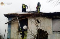 В Хмельницкой области на пожаре погибли двое мужчин