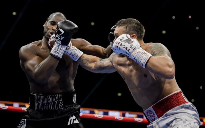 Олександр Усик – Даніель Дюбуа 2. Трансляція вечора боксу (ОНОВЛЮЄТЬСЯ)