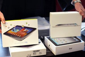 В Британии отказались запретить Samsung Galaxy Tab