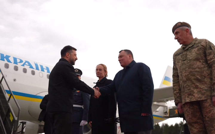 Зеленський прибув до Норвегії 