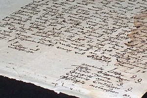 Немецкие историки нашли уникальное письмо Мартина Лютера